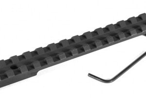 EGW SCOPE BASE SAVAGE FLAT - BACK LA PICATINNY RAIL 0MOA