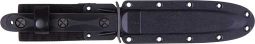KA-BAR EK COMMANDO DOUBLE EDGE - SPEAR POINT 6.62" W/SHEATH - Image 2