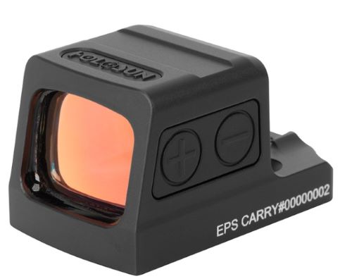 HOLOSUN EPS ENCLOSED SLIM LINE - SIGHT SHK AWK 2MOA GOLD DOT