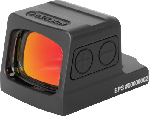 HOLOSUN EPS ENCLOSED PISTOL - SIGHT SHK AWK 2MOA GREEN DOT