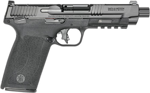 S&W M&P 5.7 THUMB SAFETY 5" - 2-22 RD MAGS OPTIC CUT BLACK - Image 2