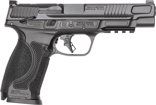 S&W M&P9 M2.0 METAL HD 5" 9MM - 10-RD SAFETY BLACK