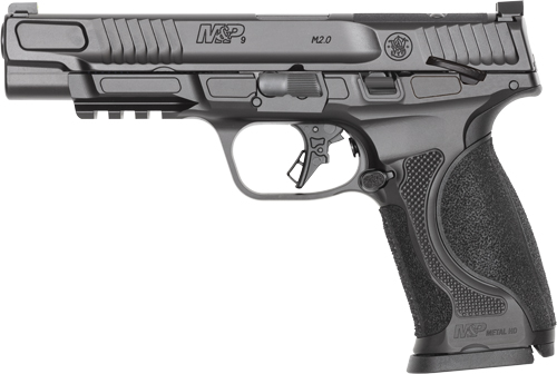 S&W M&P9 M2.0 METAL HD 5" 9MM - 10-RD SAFETY BLACK - Image 2
