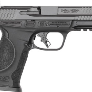 S&W M&P9 M2.0 METAL 9MM 4.25" - 17-SH ACRO CUT NO SAFETY BLK