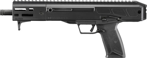 RUGER LC CHARGER 5.7X28MM - 20-SHOT BLACK POLYMER THREADED