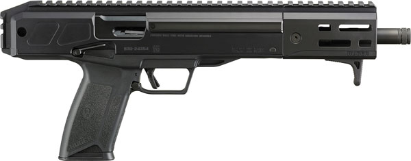 RUGER LC CHARGER 5.7X28MM - 20-SHOT BLACK POLYMER THREADED - Image 2