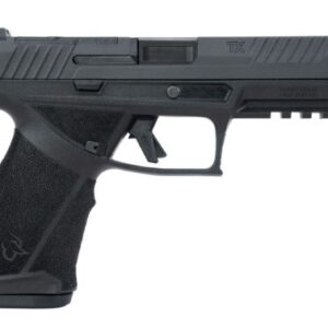 TAURUS TX 9MM 4.5" . - 17-SHOT MATTE BLACK POLYMER
