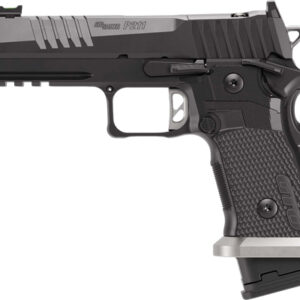 SIG P211 GTO 9MM 4.4" FIBER - OPTIC COMPENSATOR (3)10RD BLK