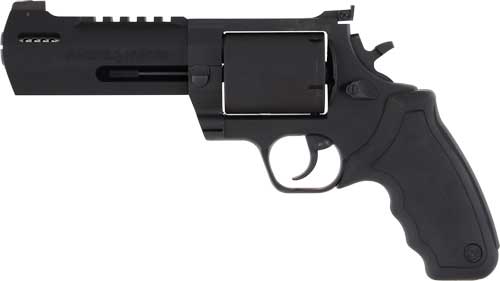 TAURUS RAGING HUNTER 500S&W - 5 1/8" 5-SHOT BLUED RUBBER - Image 2