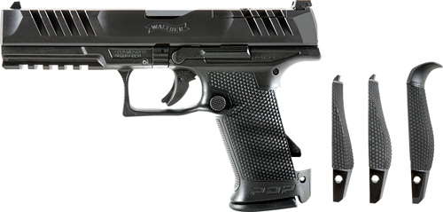 WALTHER PDP COMPACT OR 9MM 5" - 18-SHOT BLACK POLYMER FRAME - Image 3