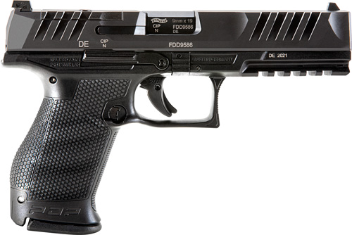 WALTHER PDP COMPACT OR 9MM 5" - 18-SHOT BLACK POLYMER FRAME - Image 2