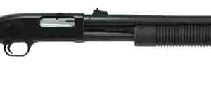 MAVERICK 88 SLUG 12GA 3" 24" - FULLY RIFLED & SIGHTS BLACK