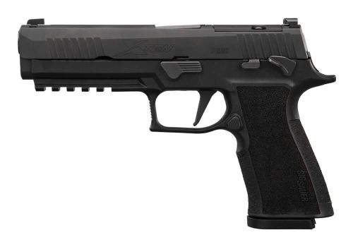 SIG P320 XTEN 10MM 5" XRAY3 - OPTIC READY (2)10RD POLY/BLACK
