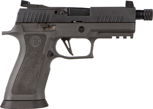 SIG P320X CARRY LEGION 9MM - 4.6" XRAY3 (3)17RD XGRIP/GREY - Image 2