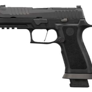 SIG P320 MOD OFF DUTY 9MM 3.9" - PORTED (3)10RD BLACK HOGUE