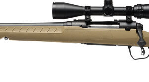 SAVAGE AXIS 2 XP 25-06 22" LH - W/3-9X40 MATTE/FDE