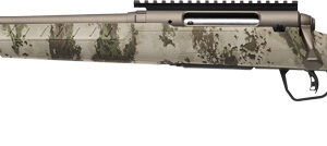 SAVAGE AXIS 2 PRO 6MM ARC LH - 20" HSB COMPACT BRONZE/WOODLND