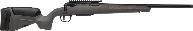 SAVAGE 110 TRAILBLAZER 6.5CM - 20" TUNGSTEN/GREY ADJ LOP
