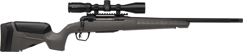 SAVAGE 110 TRAILBLAZER XP 300 - AAC 16.5" TUNG/GREY ADJ LOP