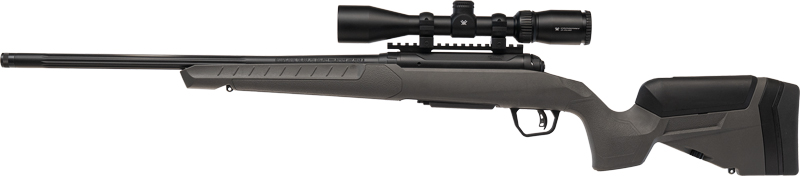 SAVAGE 110 TRAILBLAZER XP 400 - LEG 20" TUNGSTEN/GREY ADJ LOP - Image 2