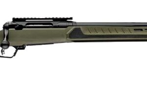 SAVAGE 110 CORE PREDATOR   204 - RUGER 22" BLACK/GREEN V2