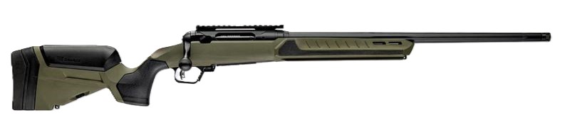 SAVAGE 110 CORE PREDATOR 6.5CM - 22" BLACK/GREEN ACCUFIT V2