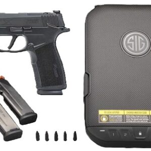 SIG P365X MACRO KIT 9MM 3.7" < - (3)17RD MAN SFT REDEEM VAULTEK