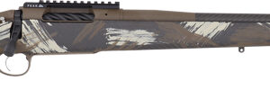 WEATHERBY 307 ALPINE CT 6.5CM - 24" CF W/BRAKE BROWN/WYO BROWN