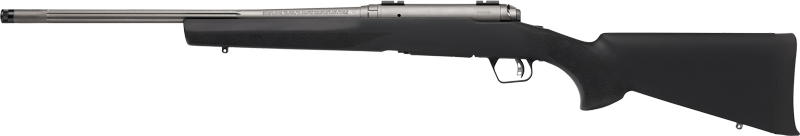 SAVAGE 110 TRAIL HUNTER LITE < - 300WM 20" TUNGSTEN BLACK HOGUE - Image 2