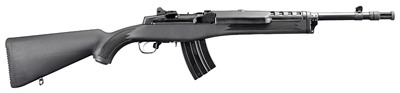 RUGER MINI-30 7.62X39 - 20-SHOT BLACK SYNTHETIC