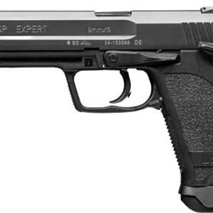 HK USP9 EXPERT V1 DA/SA 9MM - 5.19"BBL 2-18RD JET FUNNEL BLK