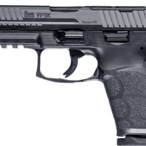 HK VP9A1 K COMPACT OPTIC CUT - 9MM 4.09" BBL 2-10RD MAGS BLK