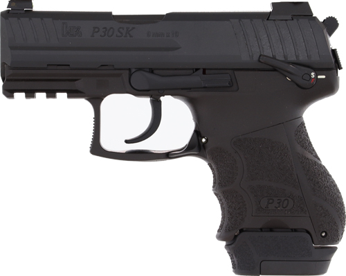 HK P30SK V3 DA/SA TRIGGER 9MM - 3.27" BBL 1-15RD 1-12RD W/SAFE - Image 2