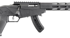 RUGER PRECISION RIMFIRE 22LR - 18" THREADED BBL MATTE 15-SHOT