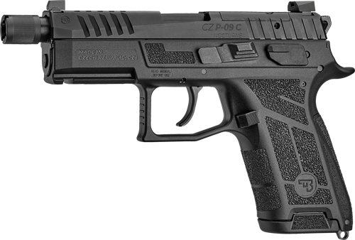CZ P-09 C NOCTURNE SR OR 9MM - FS 17RD BLACK
