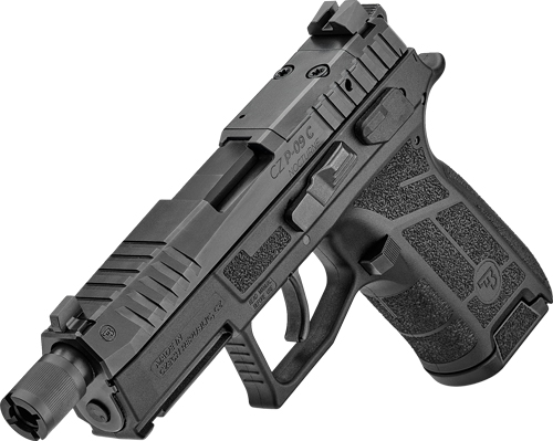 CZ P-09 C NOCTURNE SR OR 9MM - FS 17RD BLACK - Image 3