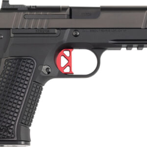 DAN WESSON DWX OR COMPACT - 9MM 4" 10RD 1913 RAIL BLACK