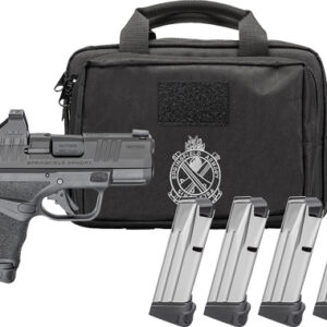SPRINGFIELD HELLCAT OSP 9MM - 3" 11/13RD 4 MAGS GEAR PAC