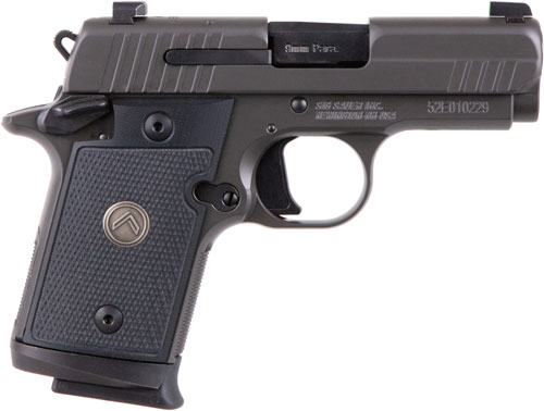 SIG P938 LEGION 9MM 3" SAO - XRAY3 (3)7RD G10 GRIP/GREY - Image 3