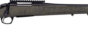 CVA CASCADE XT 350 LEGEND 22" - #5 W/RAIL BLACK/OD GREEN