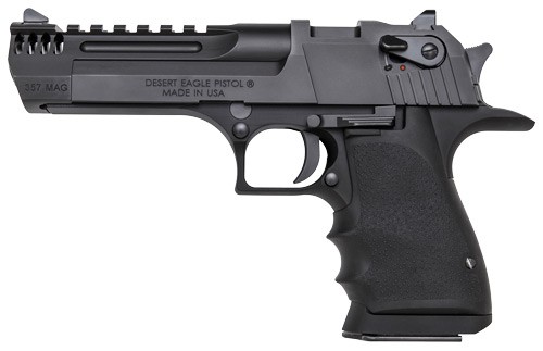 DESERT EAGLE L5 SERIES 357MAG - 5" BLACK W/MUZZLE BRAKE