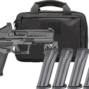 SPRINGFIELD ECHELON 9MM 4.5" - 15RD 4 MAGS GEAR PAC