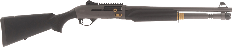 GFORCE ARMS GATLANDER 12GA 3" - 18.5" 5RD CERAKOTE GREY SYNTH.