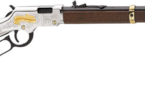 HENRY H4 AMERICAN FARMER TRIB. - 22S/L/LR 20" OCTAGON ENGRAVED