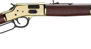 HENRY H6 BIG BOY BRASS 44MAG - SIDE GATE 20" OCTAGON WALNUT