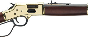 HENRY H6 BIG BOY BRASS 44MAG - SIDE GATE 20" LARGE LOOP WLNT