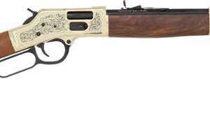 HENRY H6 BIG BOY BRASS 357/38 - SIDE GATE 20" OCT DELUXE ED.