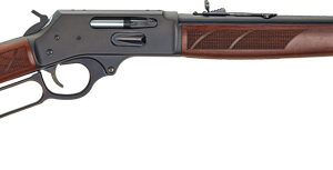 HENRY H9 STEEL SIDE GATE 30-30 - 20" BLUED WALNUT