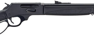 HENRY H9 X MODEL LEVER 360BH - 21" TB BLUED BLACK SYNTHETIC
