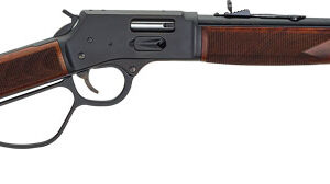 HENRY H12 BIG BOY SIDE GATE - 45LC 16.5" WALNUT LL